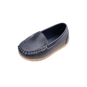 Toddler Slip-on Loafer Shoes Navy Size 7